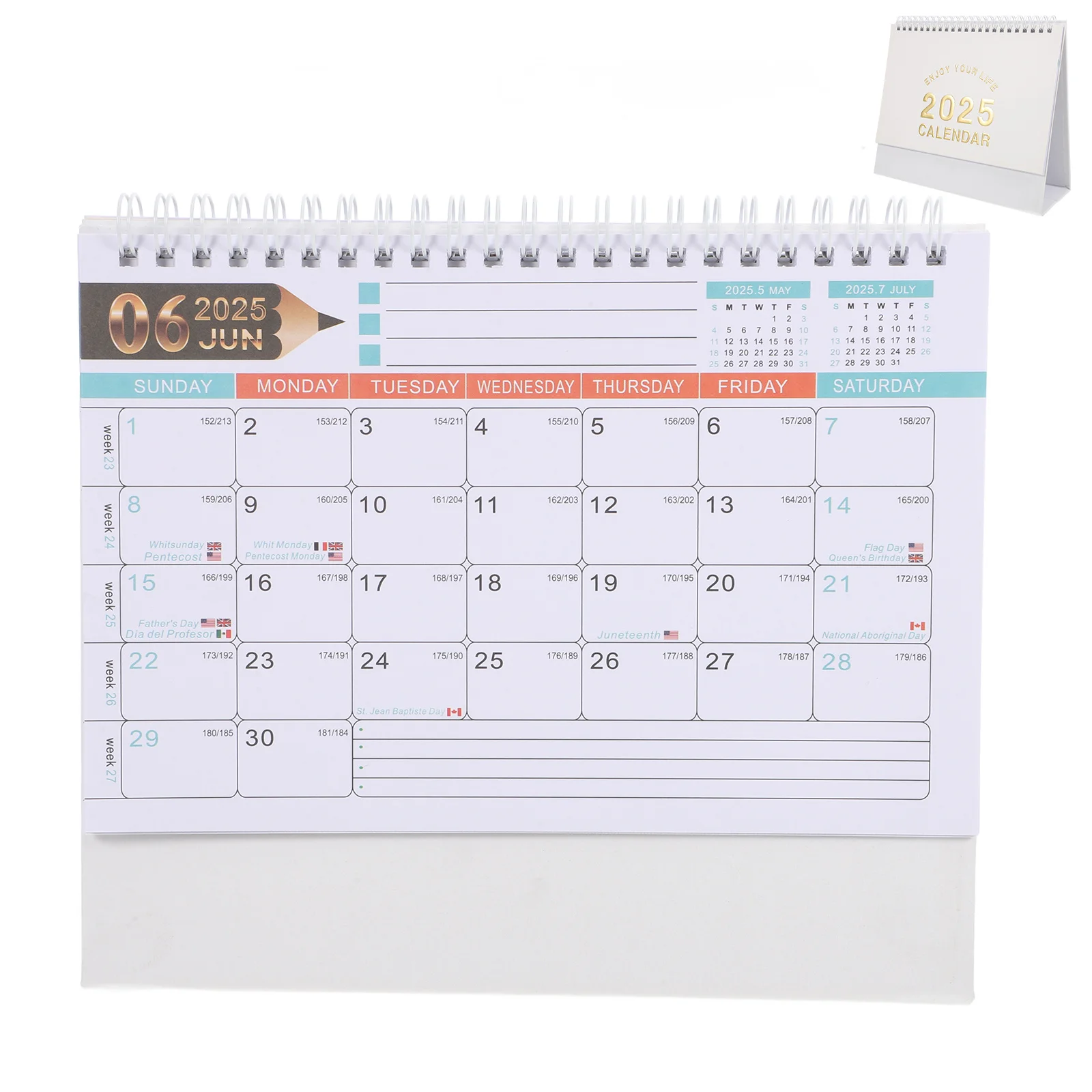 Ежемесячный настольный календарь на 2025 год, отдельно стоящий перекидной спиральный настольный планировщик, маленький офисный настольный календарь, календари
Ежемесячный настольный календарь на 2025 год, отдельно стоящий перекидной спиральный настольный планировщик, маленький офисный настольный календарь, календари