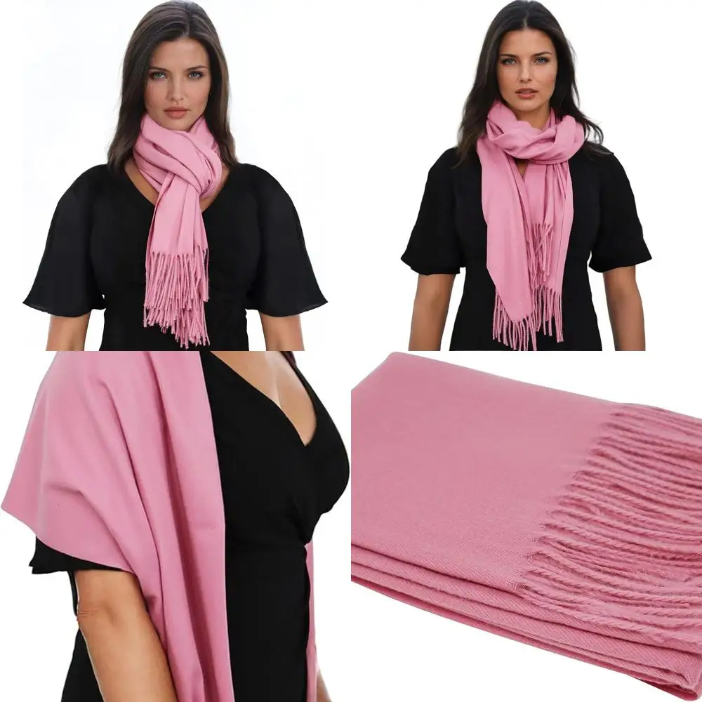 Роскошная женская шаль из 100% пашмины — мягкие и теплые шарфы премиум-класса — в подарочной упаковке
Роскошная женская шаль из 100% пашмины — мягкие и теплые шарфы премиум-класса — в подарочной упаковке