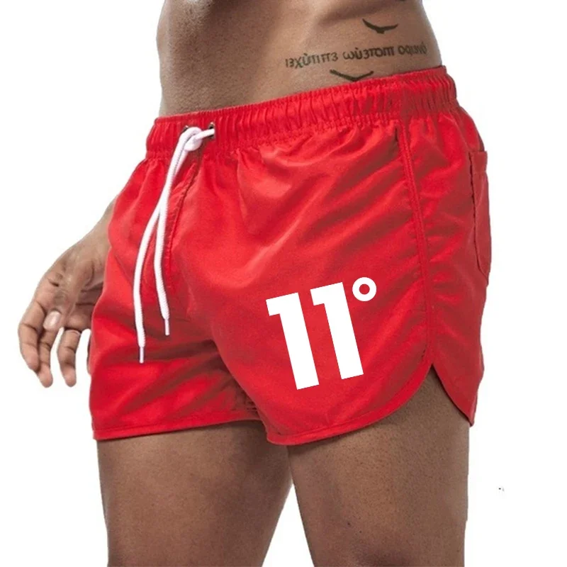 11° Graphic Print Men's Casual Shorts Quick Dry Beach Swim Trunks With Drawstring
11° Graphic Print Men's Casual Shorts Quick Dry Beach Swim Trunks With Drawstring