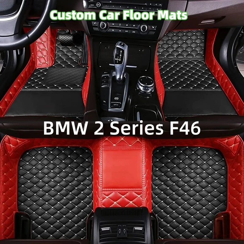 Full Set Car Floor Mats For BMW 2 Series F46 Gran Tourer 7seat 2015~2022 Anti-dirt Carpets Rugs Luxury Leather Mat Rugs Car
Full Set Car Floor Mats For BMW 2 Series F46 Gran Tourer 7seat 2015~2022 Anti-dirt Carpets Rugs Luxury Leather Mat Rugs Car