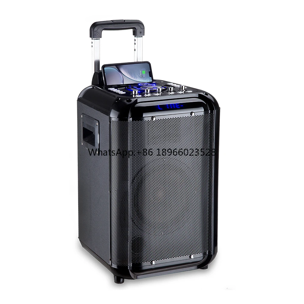 CQA new design OEM Pravite Model Party box TWS speakers trolley speaker 8 inch with wireless charging for smart phone ipa
CQA new design OEM Pravite Model Party box TWS speakers trolley speaker 8 inch with wireless charging for smart phone ipa