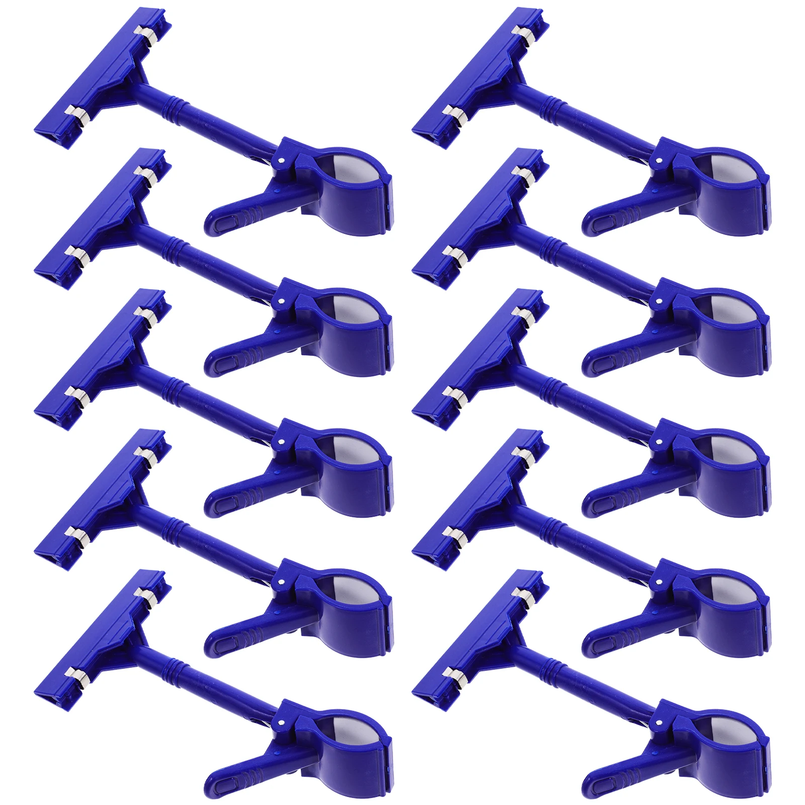 10pcs Plastic Sign Clips Advertising Tag Clamps Multifunctional Display Holders For Retail Store Shelf Tags Label Holders
10pcs Plastic Sign Clips Advertising Tag Clamps Multifunctional Display Holders For Retail Store Shelf Tags Label Holders