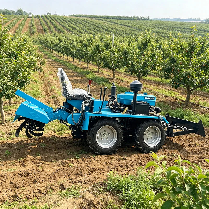 Customized Multifunctional four-wheel rotary tiller, 25 HP wheeled tractor, high-power plowing machine
Customized Multifunctional four-wheel rotary tiller, 25 HP wheeled tractor, high-power plowing machine