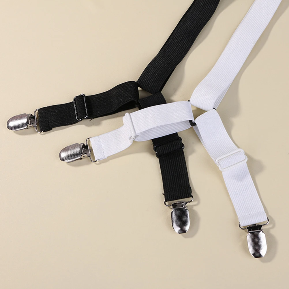 2pcs Bed Sheet Fasteners Anti Skid Clasp Elasticized Buckle Clips Fabric Protector Heavy Duty Bungee Lock For Fitted Flat
2pcs Bed Sheet Fasteners Anti Skid Clasp Elasticized Buckle Clips Fabric Protector Heavy Duty Bungee Lock For Fitted Flat