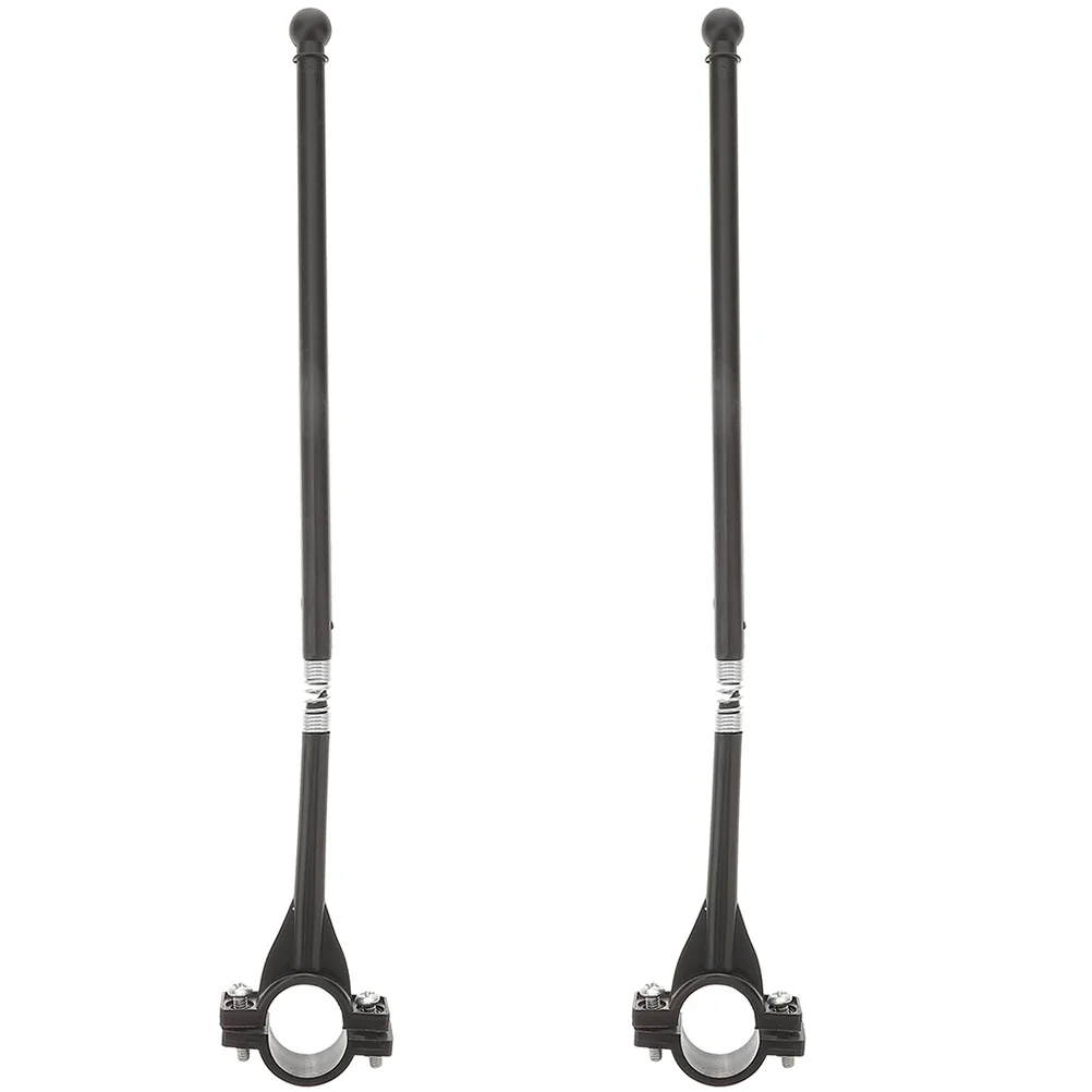 2 Pcs Bike Handlebar Flagpoles Sturdy Display Flags for Cycling Outdoor Advertising Holiday Decorative Accessories
2 Pcs Bike Handlebar Flagpoles Sturdy Display Flags for Cycling Outdoor Advertising Holiday Decorative Accessories