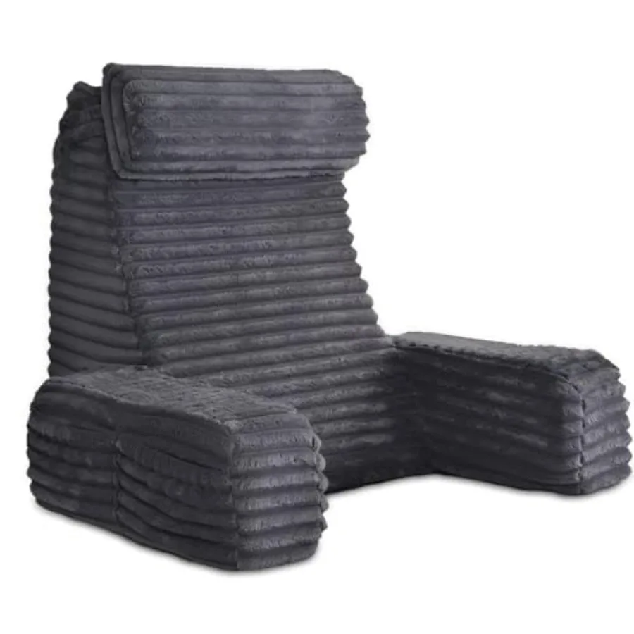 22 XL Back Pillow for Bed Sitting Up Reading with Built-in Arms Soft Back Support Chair Ideal for Watching TV Gaming Nursing Re
22 XL Back Pillow for Bed Sitting Up Reading with Built-in Arms Soft Back Support Chair Ideal for Watching TV Gaming Nursing Re