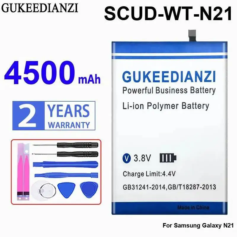 Стабильная батарея 4500 мАч для мобильного телефона Samsung Galaxy N21 Scud-WT-N21
Стабильная батарея 4500 мАч для мобильного телефона Samsung Galaxy N21 Scud-WT-N21