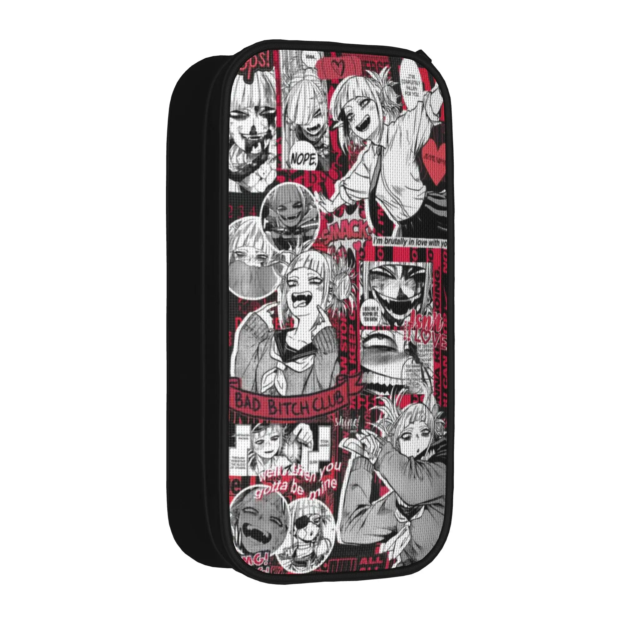 Large Capacity Pen Box My Hero Academias Merch Double Layer Pencil Box Girl Make Up Bag Amazing Gift
Large Capacity Pen Box My Hero Academias Merch Double Layer Pencil Box Girl Make Up Bag Amazing Gift