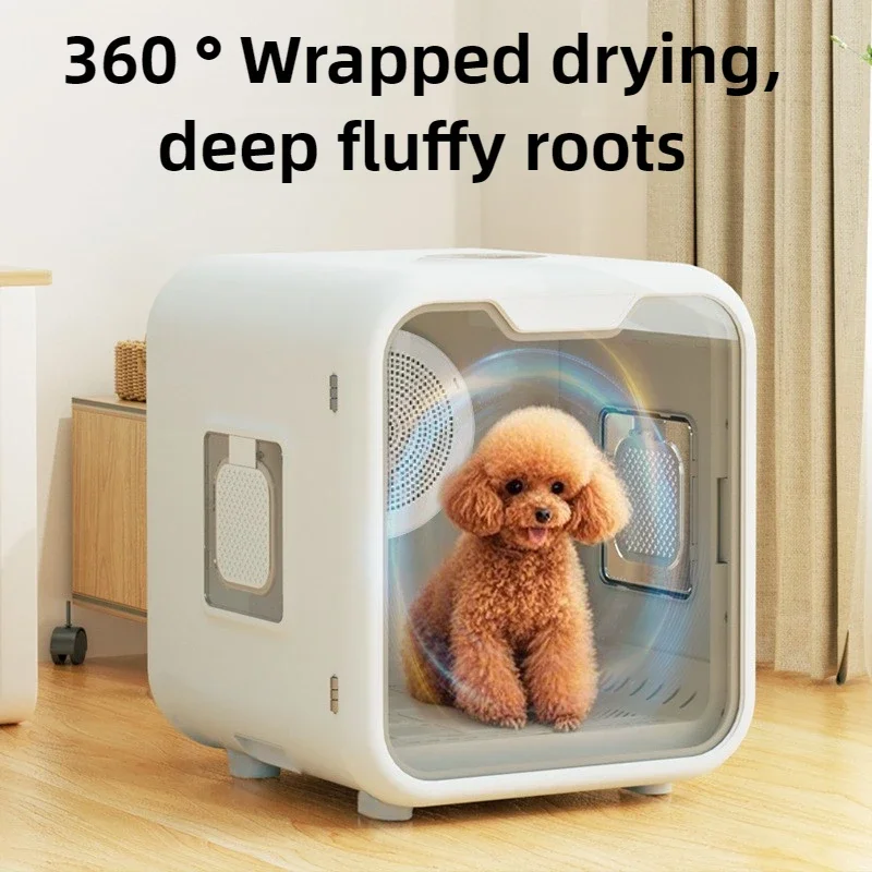 MY001 Automatic Intelligent Drying Box Cat Dog Blowing Hair Air Drying Box 360 ° Wrapped Intelligent Sterilisation Three Modes
MY001 Automatic Intelligent Drying Box Cat Dog Blowing Hair Air Drying Box 360 ° Wrapped Intelligent Sterilisation Three Modes