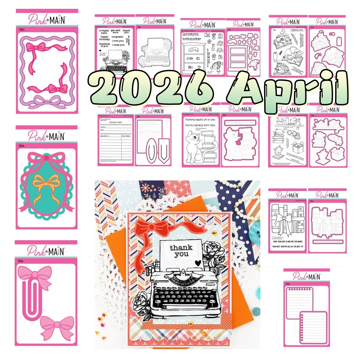 Cat Ribbons Bows Shelf Clear Stamps Metal Cutting Dies for DIY Greeting Card Making Scrapbooking Craft Paper April 2026 New
Cat Ribbons Bows Shelf Clear Stamps Metal Cutting Dies for DIY Greeting Card Making Scrapbooking Craft Paper April 2026 New