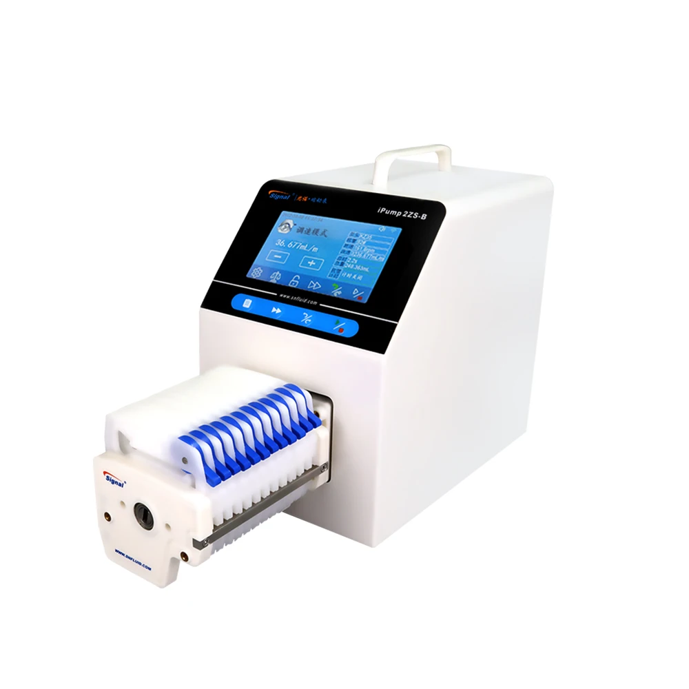 Intelligent Touch Screen Speed Flow Distribution Peristaltic Pump 
Intelligent Touch Screen Speed Flow Distribution Peristaltic Pump