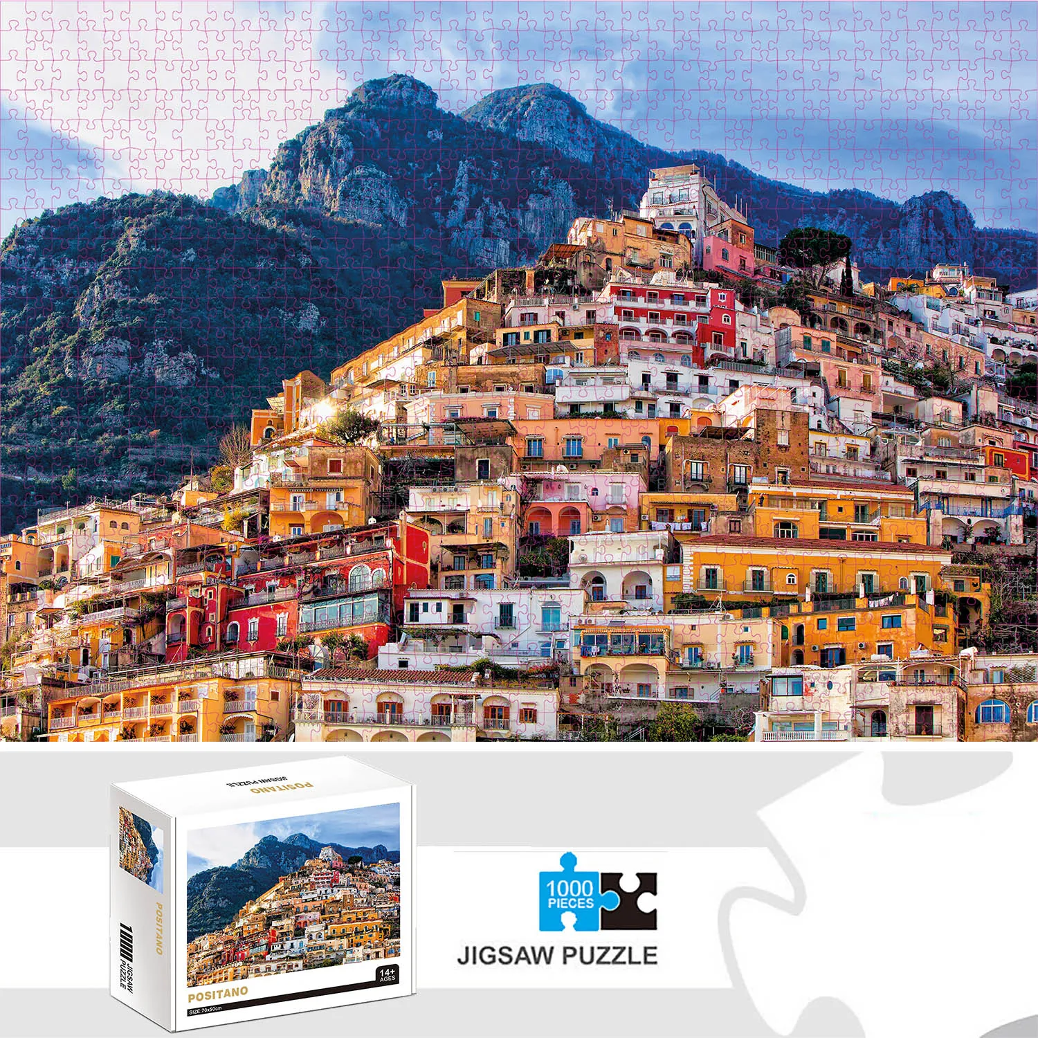 1000 Pieces Positano Jigsaw Puzzles for Adults Home Decor Games Family Fun Floor Puzzles Educational Toys
1000 Pieces Positano Jigsaw Puzzles for Adults Home Decor Games Family Fun Floor Puzzles Educational Toys