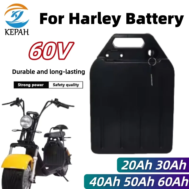 Экономичная водонепроницаемая литиевая батарея 60 В | Замена для электронных мотоциклов Harley Citycoco 20-60 Ач 250–1500 Вт
Экономичная водонепроницаемая литиевая батарея 60 В | Замена для электронных мотоциклов Harley Citycoco 20-60 Ач 250–1500 Вт