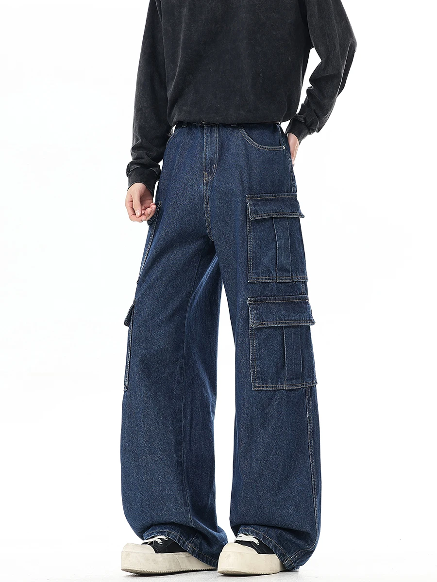 Boyue Waed Workwear Denim Jeans Street Sle Slimming Casual Straight Leg Wide Leg Pants for Men And Women
Boyue Waed Workwear Denim Jeans Street Sle Slimming Casual Straight Leg Wide Leg Pants for Men And Women