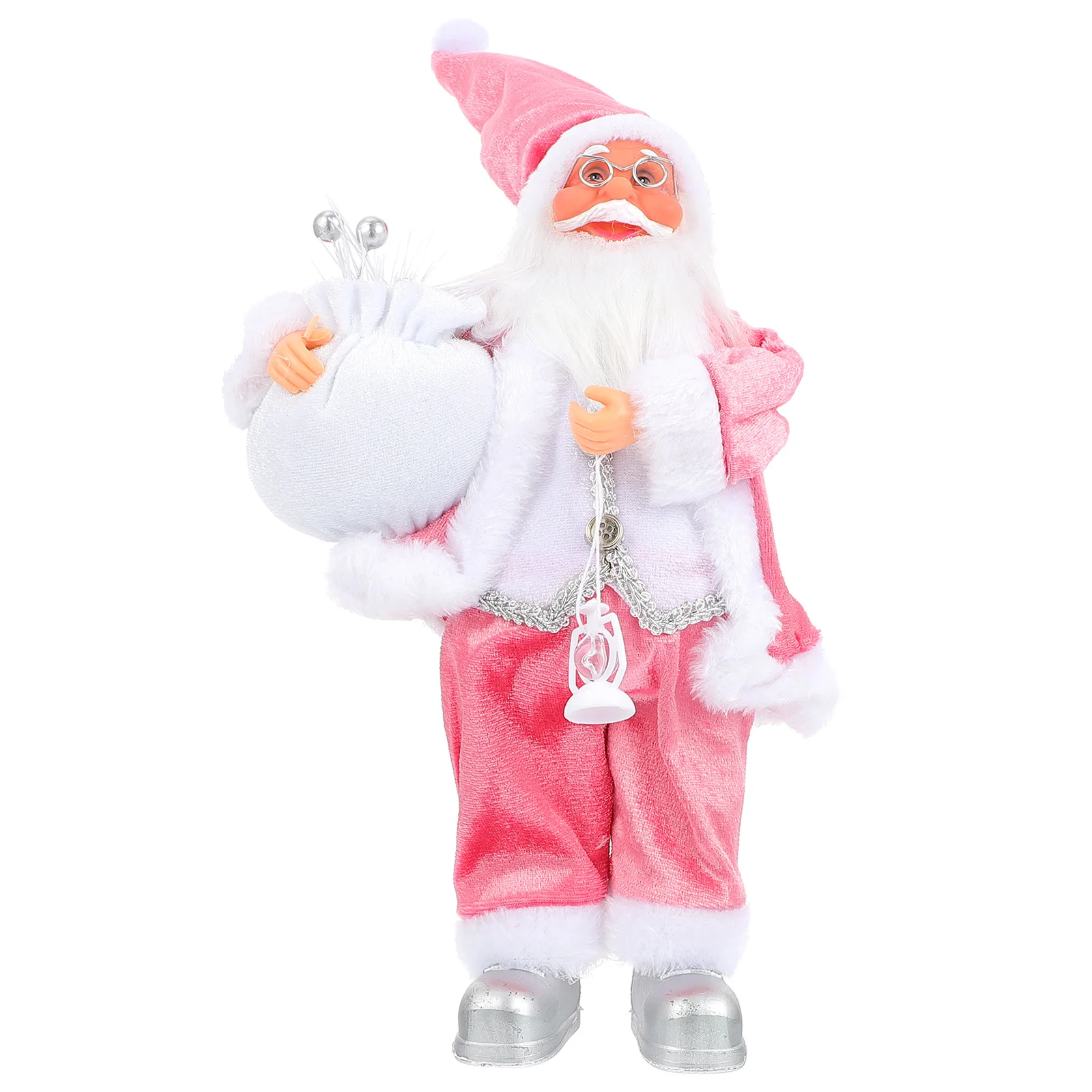 Pink Santa Claus Ornaments Window Decoration Christmas Centerpiece Table Decorations Desktop Standing Car
Pink Santa Claus Ornaments Window Decoration Christmas Centerpiece Table Decorations Desktop Standing Car