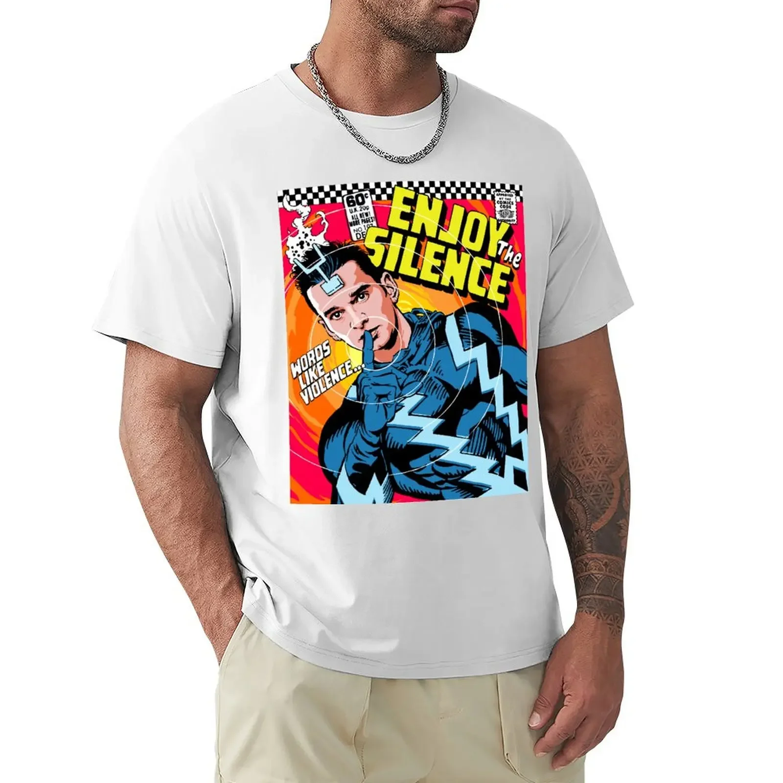 The Silence T-Shirt sweat cheap stuff cute tops summer tops slim fit t shirts for men
The Silence T-Shirt sweat cheap stuff cute tops summer tops slim fit t shirts for men