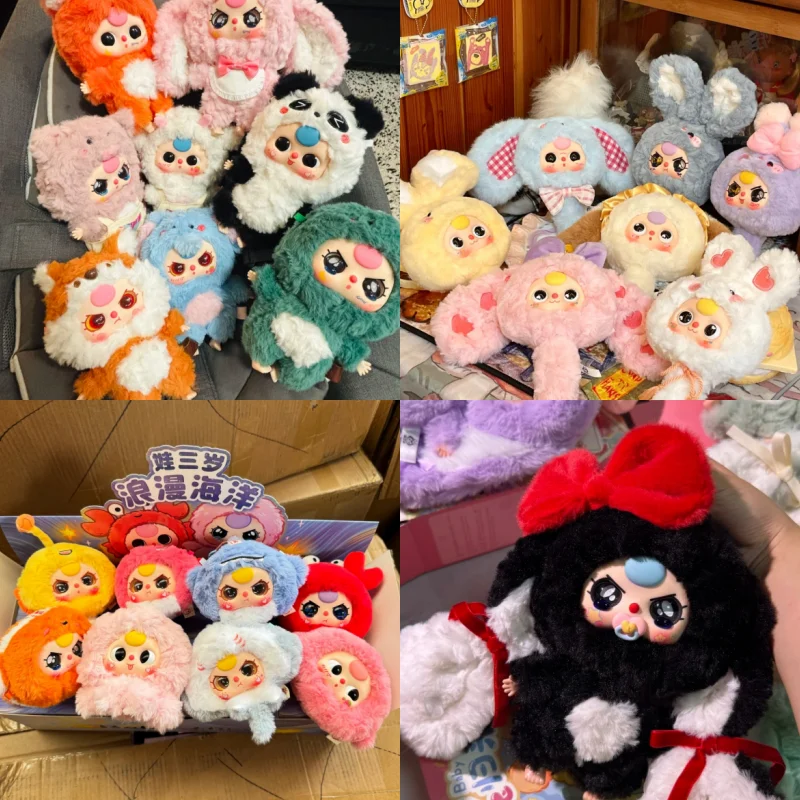 Genuine Baby Three Macaron Little Rabbit V2 Series Vinyl Blind Box Pendant Lily Rabbit Town V2 Series Cartoon Toy Gifts
Genuine Baby Three Macaron Little Rabbit V2 Series Vinyl Blind Box Pendant Lily Rabbit Town V2 Series Cartoon Toy Gifts