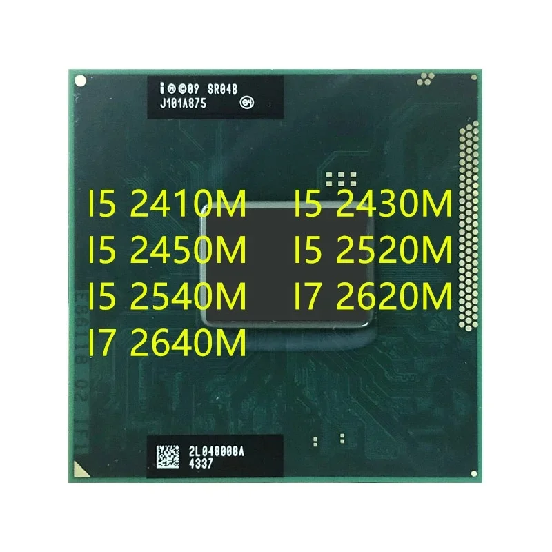 I5-2410M I5-2430M I5-2450M I5-2520M I5-2540M I7-2620M I7-2640M Процессор для ноутбука
I5-2410M I5-2430M I5-2450M I5-2520M I5-2540M I7-2620M I7-2640M Процессор для ноутбука