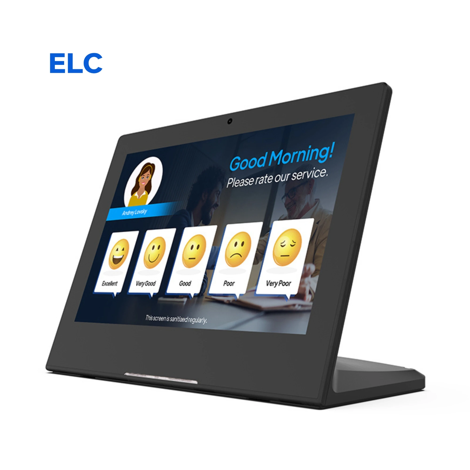 WL1018T 10.1\" L-Type RK3568 Android 11 Tablet Digital Signage Touch Screen 2+16GB Optional for Bank Customer Service NFC New
WL1018T 10.1\" L-Type RK3568 Android 11 Tablet Digital Signage Touch Screen 2+16GB Optional for Bank Customer Service NFC New