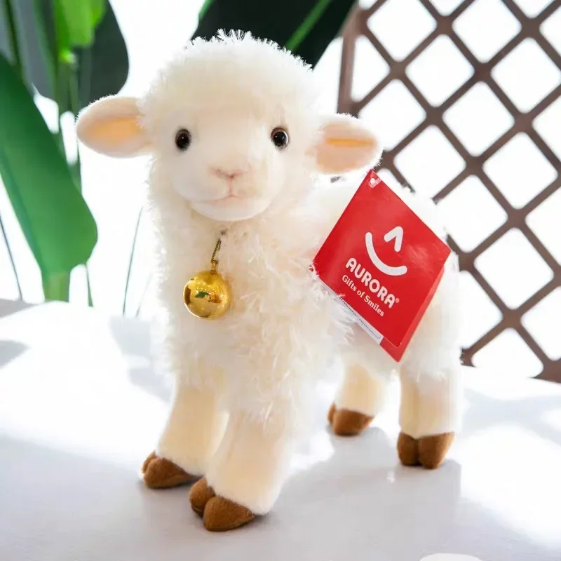 25/30cm Bell Sheep Plush Toy Stuffed Doll Cute Cartoon Long Plush Lamb Pillow Doll Room Decoration Birthday Gift
25/30cm Bell Sheep Plush Toy Stuffed Doll Cute Cartoon Long Plush Lamb Pillow Doll Room Decoration Birthday Gift
