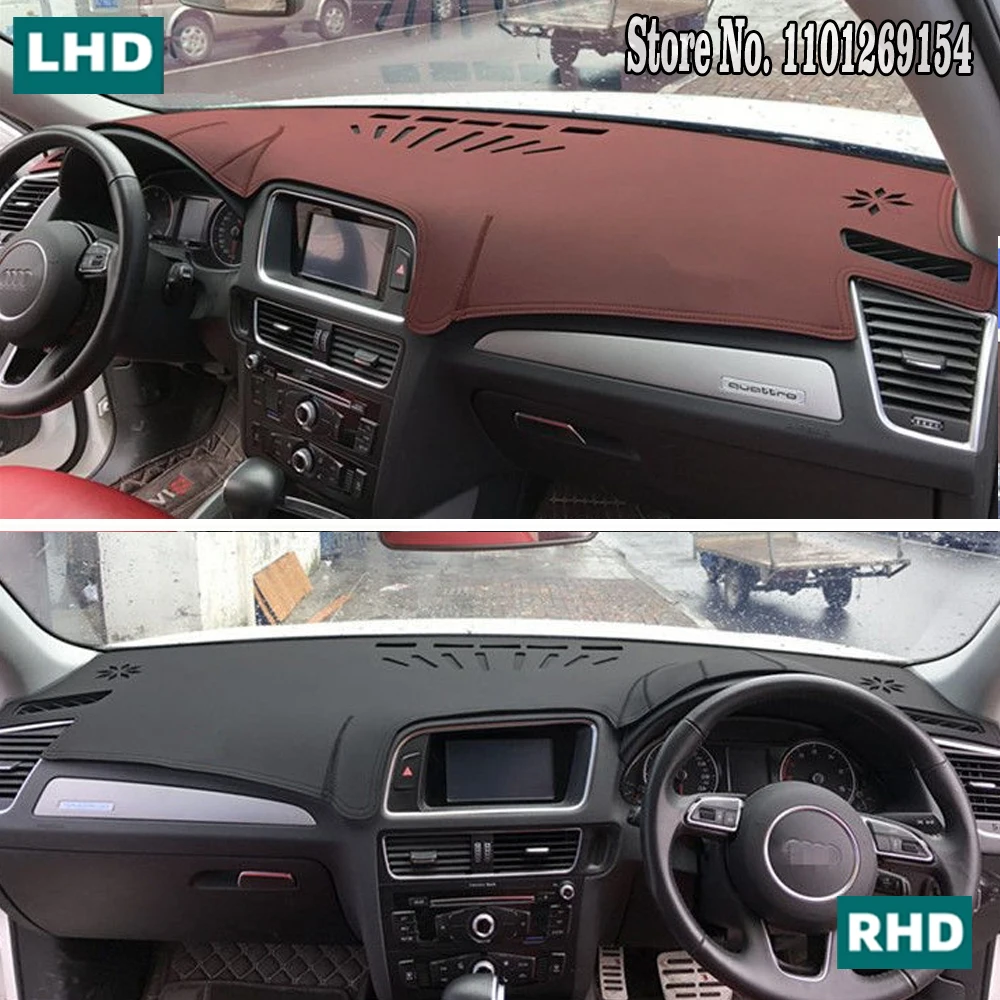 Leather Dashmat Dashboard Cover Pad Dash Mat For Audi Q5 Rsq5 8R 2010 - 2018 Car Accessories Atuo Interior Anti-slip Anti-Dirt
Leather Dashmat Dashboard Cover Pad Dash Mat For Audi Q5 Rsq5 8R 2010 - 2018 Car Accessories Atuo Interior Anti-slip Anti-Dirt