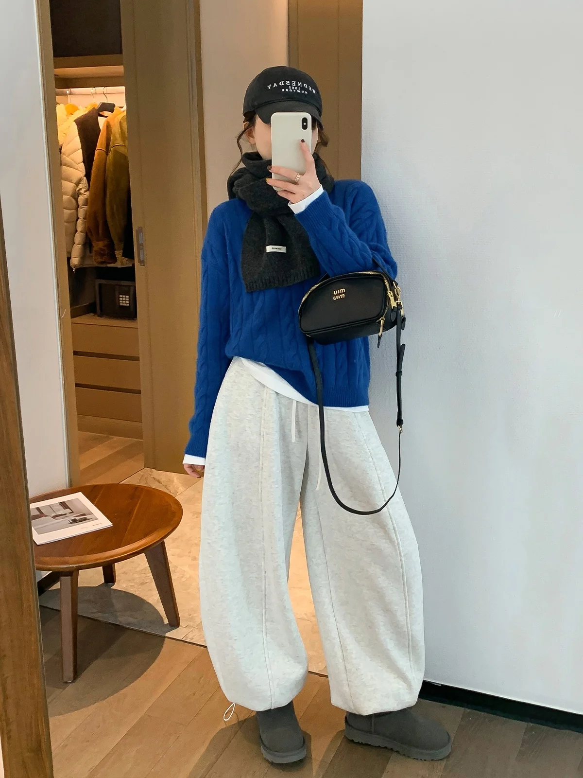 Love Devil Fi Women's Loose Fit Pure Color Alpaca Bear Twist Sweater Autumn Winter Warm Knitwear Versatile Casual Top
Love Devil Fi Women's Loose Fit Pure Color Alpaca Bear Twist Sweater Autumn Winter Warm Knitwear Versatile Casual Top