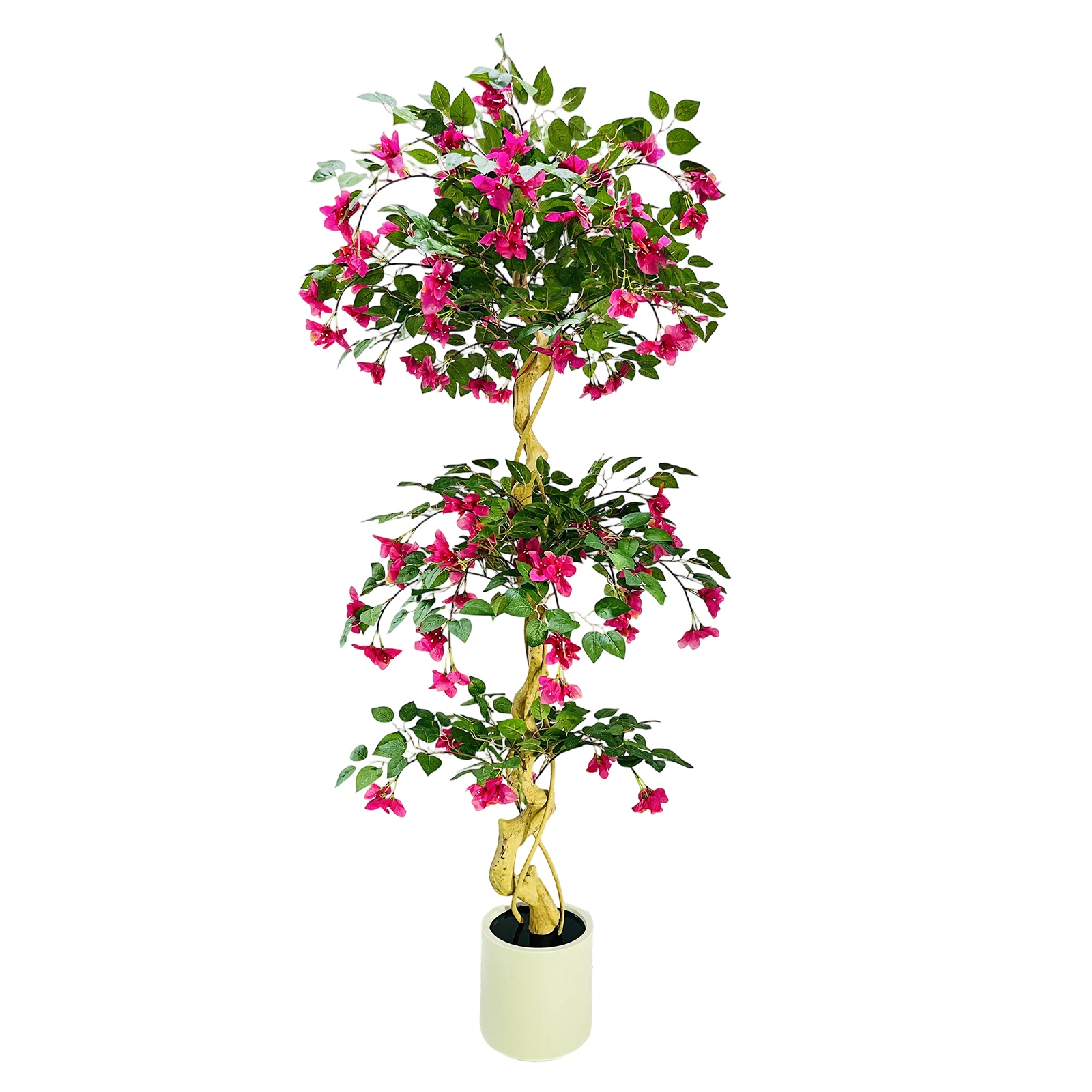 Bougainvillea Artificial Silk Flowers Like Real Outdoor Plants UV-Resistant Plastic Tree for Indoor Outdoor Bedroom Garden Decor
Bougainvillea Artificial Silk Flowers Like Real Outdoor Plants UV-Resistant Plastic Tree for Indoor Outdoor Bedroom Garden Decor