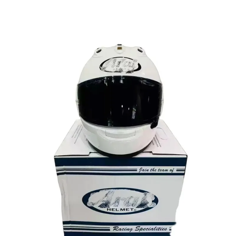 Airo Suitable for Arai Rx7x Bright White Full Face Motorcycle Helmet for Men and Women Four Seasons Universal Rider Supplies
Airo Suitable for Arai Rx7x Bright White Full Face Motorcycle Helmet for Men and Women Four Seasons Universal Rider Supplies