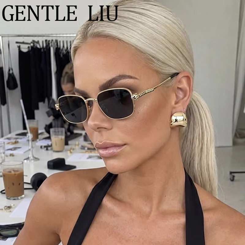 Square Metal Frame Photochromic Sunglasses Women 2026 Luxury Designer Leopard Head Steampunk Sun Glasses Ladies Shades Eyewear
Square Metal Frame Photochromic Sunglasses Women 2026 Luxury Designer Leopard Head Steampunk Sun Glasses Ladies Shades Eyewear