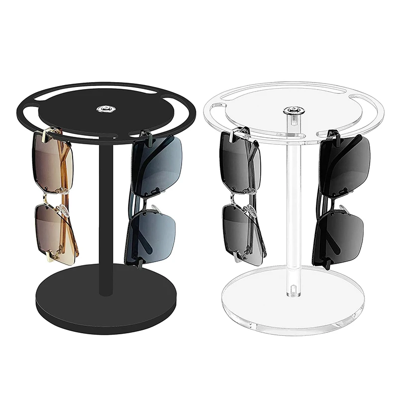 360 ° Rotating Glasses Storage Rack Desktop Display Stand,Acrylic Sunglasses Holder New
360 ° Rotating Glasses Storage Rack Desktop Display Stand,Acrylic Sunglasses Holder New