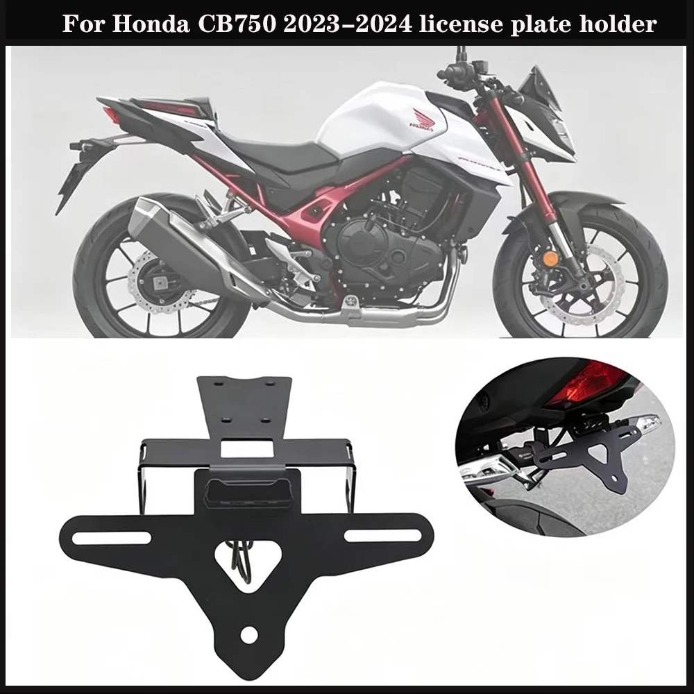 For Honda CB750 2023-2024 License Registration Plate Holder Bracket Rear Tail Tidy Fender Eliminator With LED lights
For Honda CB750 2023-2024 License Registration Plate Holder Bracket Rear Tail Tidy Fender Eliminator With LED lights