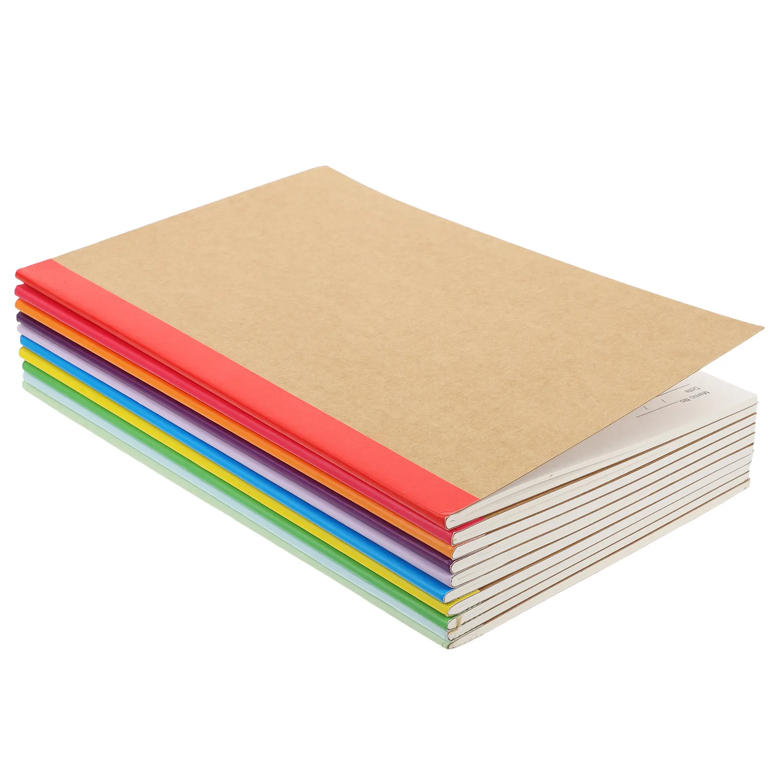 10Pcs A5 Composition Notebook Robust Kraft Paper Longlasting Use Portable Size for Students Professionals Travel Journal
10Pcs A5 Composition Notebook Robust Kraft Paper Longlasting Use Portable Size for Students Professionals Travel Journal