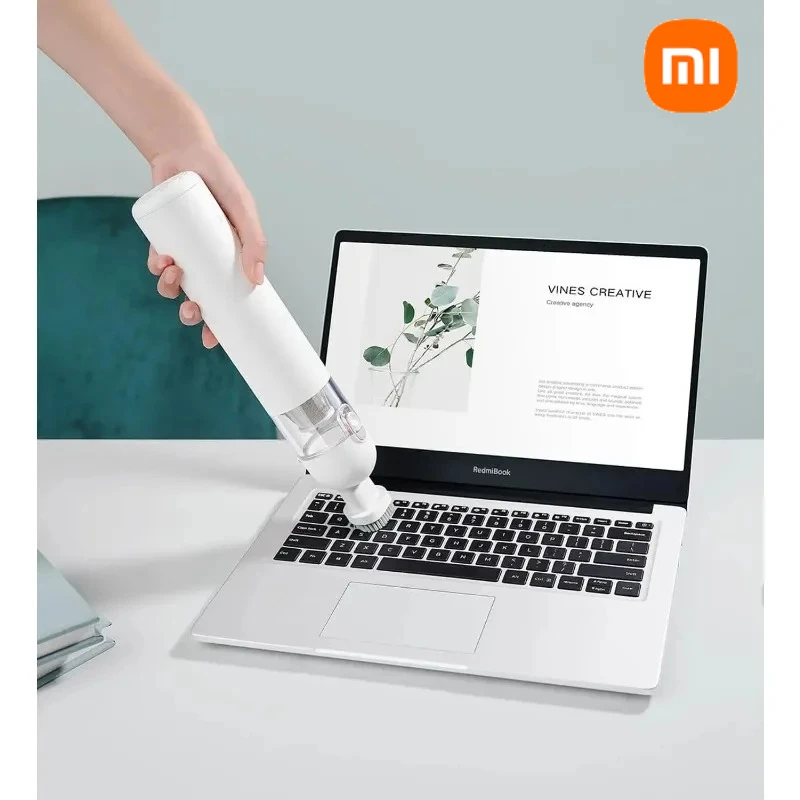 Xiaomi Mijia Cordless Vacuum Cleaner Portable Compact Dust Catcher Rechargeable For Car Computer Sofa Gap Cleaning
Xiaomi Mijia Cordless Vacuum Cleaner Portable Compact Dust Catcher Rechargeable For Car Computer Sofa Gap Cleaning