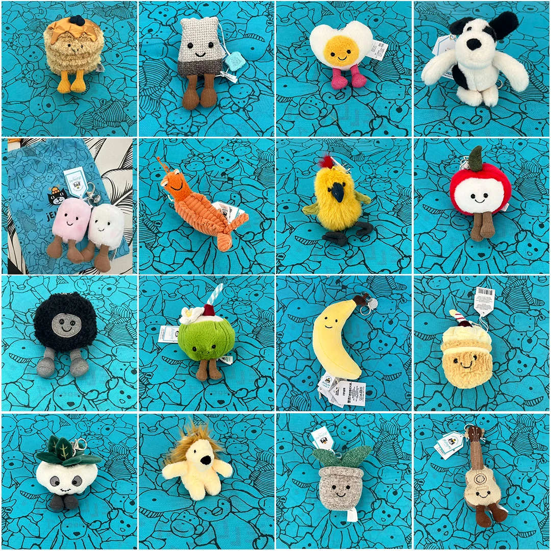 Marshmallow Keychain Strawberry cake Keychain Apple, parrot Sunflower Plush Toy Cherry Pendants Croissant Keychains Aas Gifts.
Marshmallow Keychain Strawberry cake Keychain Apple, parrot Sunflower Plush Toy Cherry Pendants Croissant Keychains Aas Gifts.