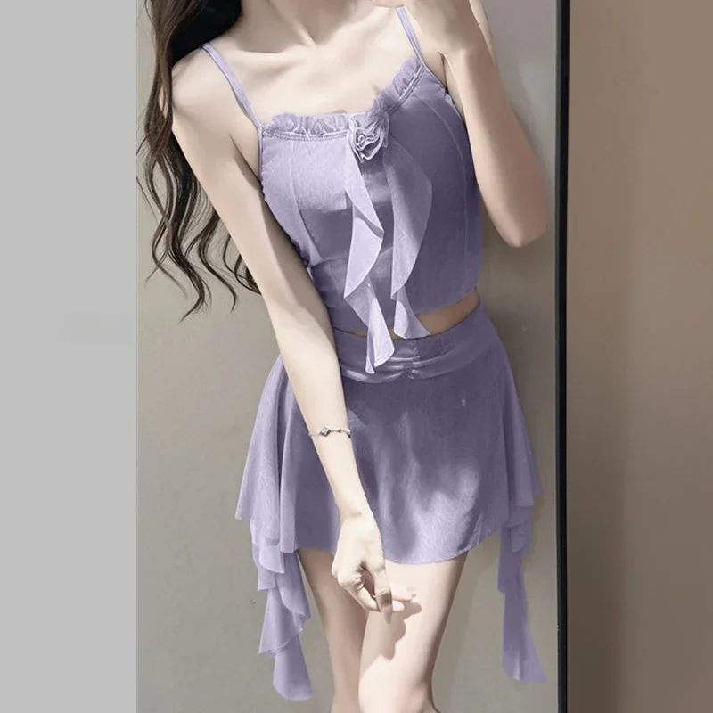 Faerie Bikini Swimsuit Women's Separate Style Thermal Spring Island Bali Holiday Slimming Famous Internet Model New Arrival
Faerie Bikini Swimsuit Women's Separate Style Thermal Spring Island Bali Holiday Slimming Famous Internet Model New Arrival