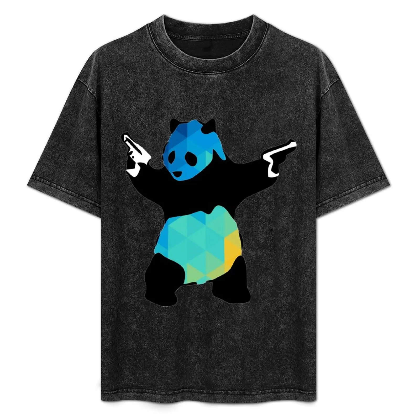 Bansky Panda Guns Abstract Polygon Multi Color Cubism T-Shirt Fashion Print Casual Short Sleeve
Bansky Panda Guns Abstract Polygon Multi Color Cubism T-Shirt Fashion Print Casual Short Sleeve
