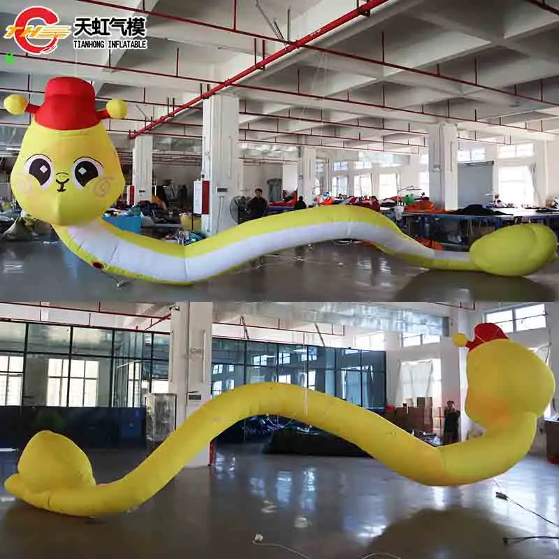 Fast Shipping Long Inflatable Snake Model for Stage Decoration
Fast Shipping Long Inflatable Snake Model for Stage Decoration