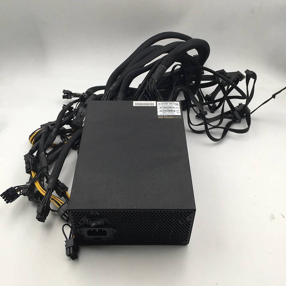 For Mining Power Supply for EVGA 8+8P 6+2P Evga1300G2 1300W Full Module 100% Test Before Shipment
For Mining Power Supply for EVGA 8+8P 6+2P Evga1300G2 1300W Full Module 100% Test Before Shipment