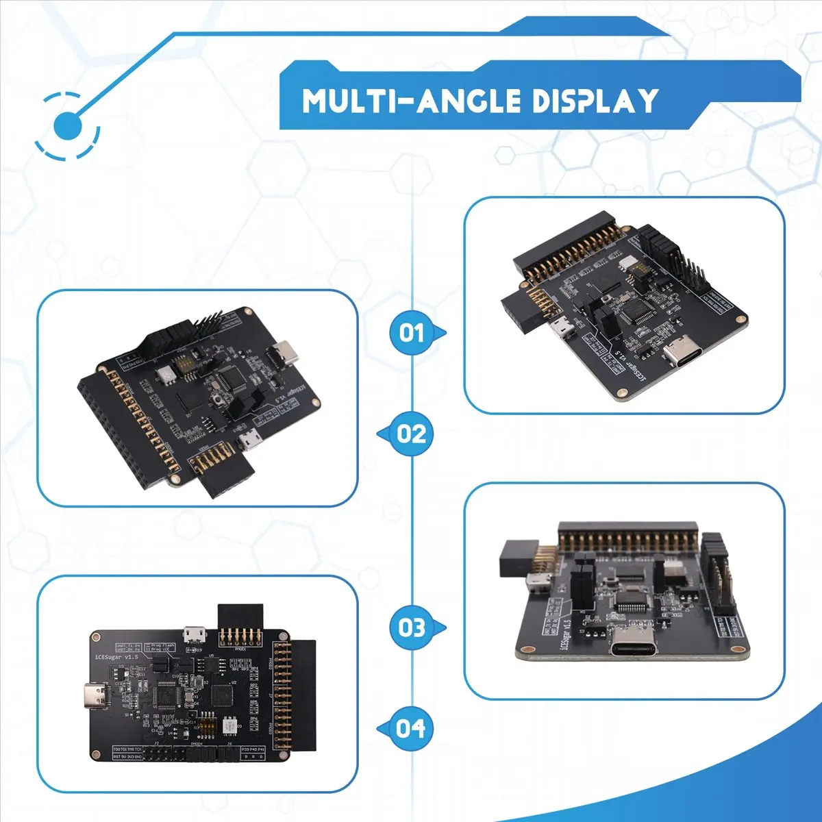 (ABDH) Отладочная плата ICESugar FPGA на базе RISC-V с открытым исходным кодом, на базе ICE40UP5k, с интерфейсом USB-C для проектов IoT/Edge AI
(ABDH) Отладочная плата ICESugar FPGA на базе RISC-V с открытым исходным кодом, на базе ICE40UP5k, с интерфейсом USB-C для проектов IoT/Edge AI
