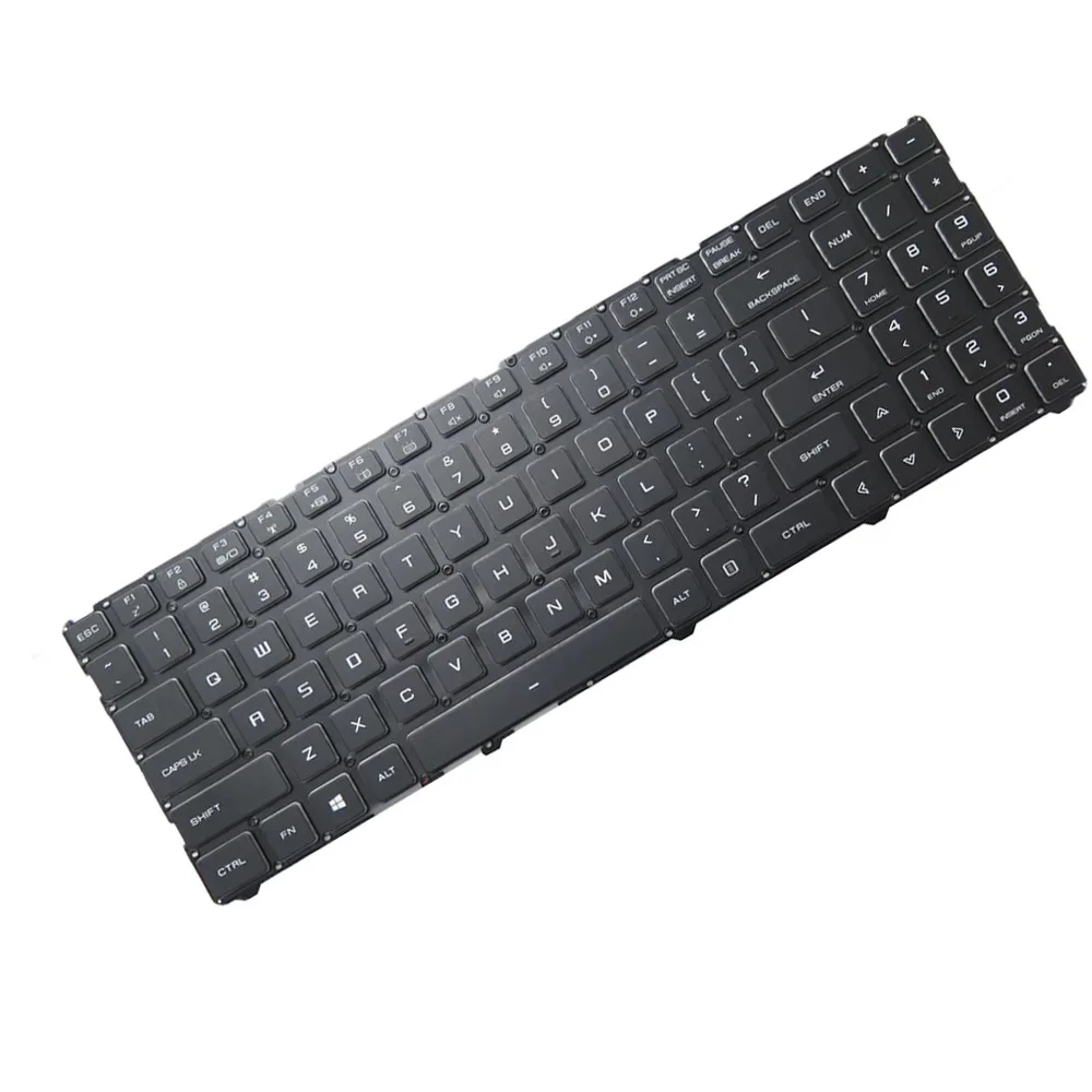 Laptop Keyboard For Monster For Tulpar T5 V20.1 English US With Backlit Black New
Laptop Keyboard For Monster For Tulpar T5 V20.1 English US With Backlit Black New