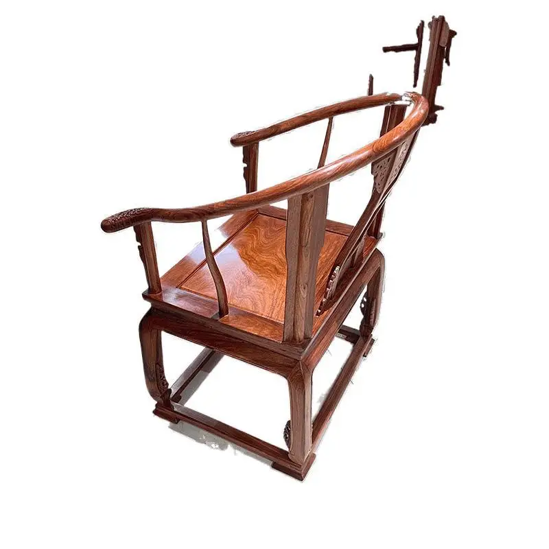 Furniture Chair Red Sandalwood Palace Chair Rosewood New Chinese Solid Wood
Furniture Chair Red Sandalwood Palace Chair Rosewood New Chinese Solid Wood