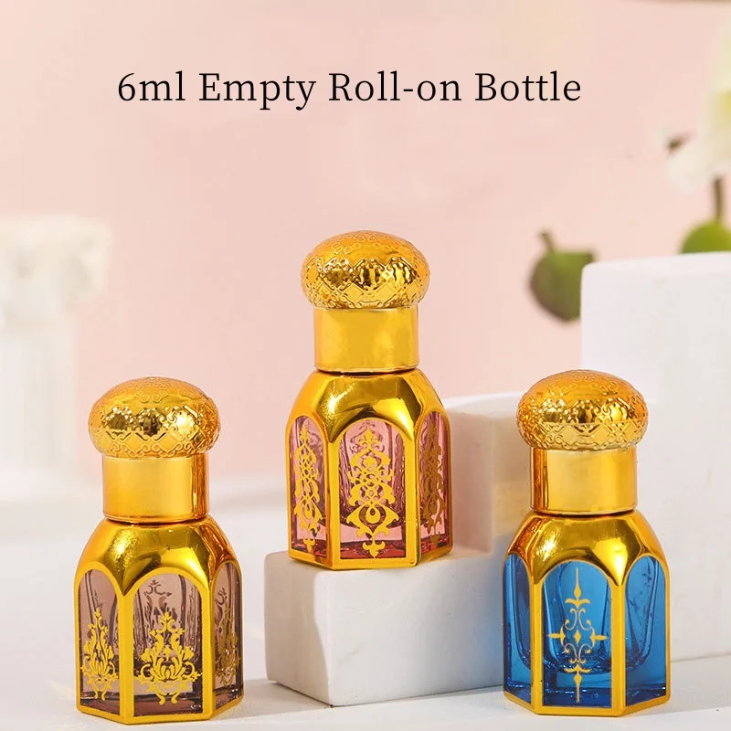 10pcs 6ML Empty Glass Roll-on Bottle Attar Oil / Essential Oil Bottle Perfume Bottle With Roller Ball Wholesale
10pcs 6ML Empty Glass Roll-on Bottle Attar Oil / Essential Oil Bottle Perfume Bottle With Roller Ball Wholesale