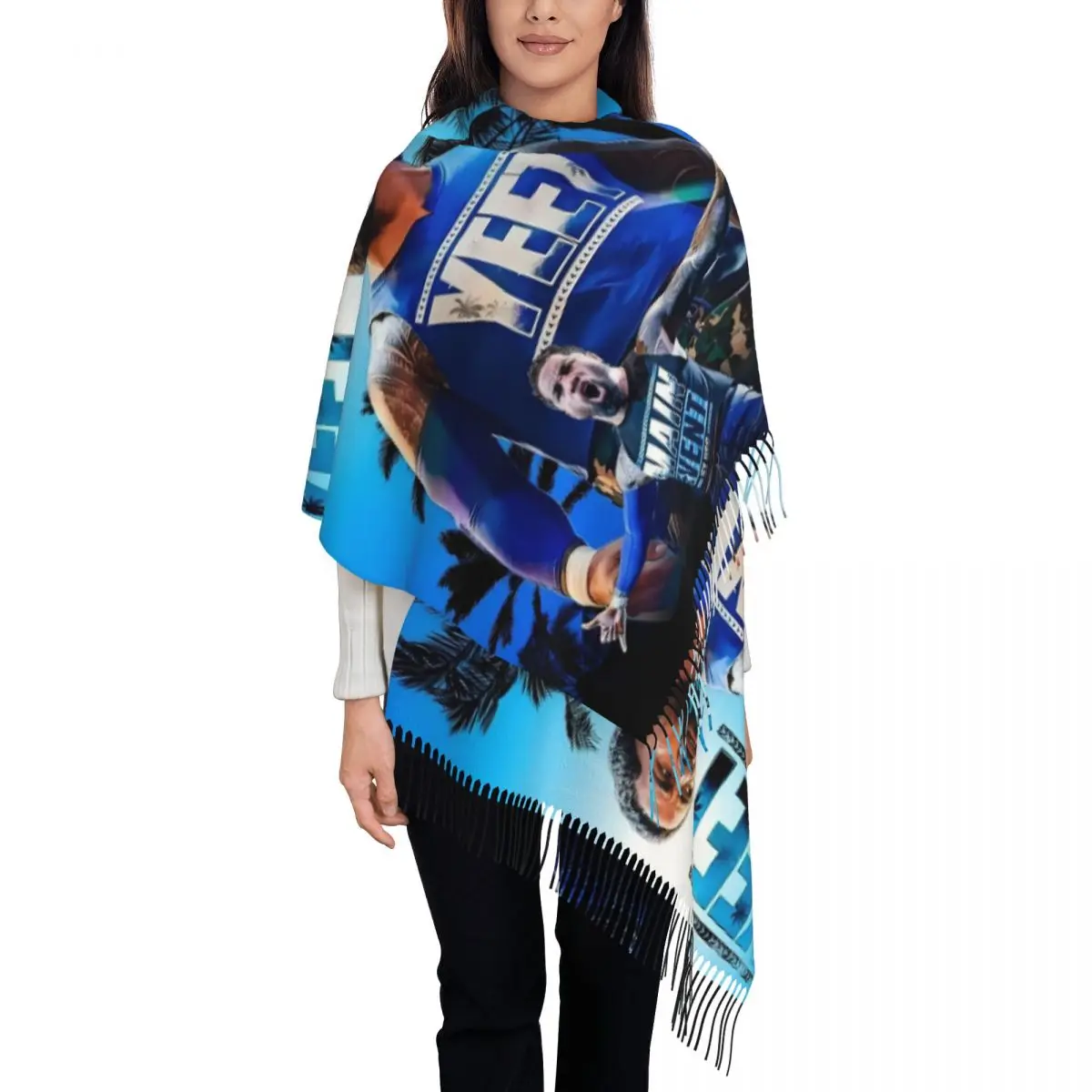 Jey Uso Yeet художественный шарф, женский длинный зимний теплый шаль с кисточками, унисекс, ретро шарфы с кокосовыми фото
Jey Uso Yeet художественный шарф, женский длинный зимний теплый шаль с кисточками, унисекс, ретро шарфы с кокосовыми фото