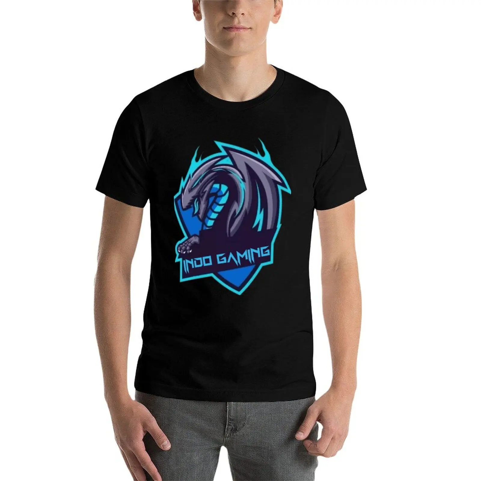blue INDO GAMING T-Shirt man tshirt funny t shirts man man t shirts cotton T-Shirt
blue INDO GAMING T-Shirt man tshirt funny t shirts man man t shirts cotton T-Shirt