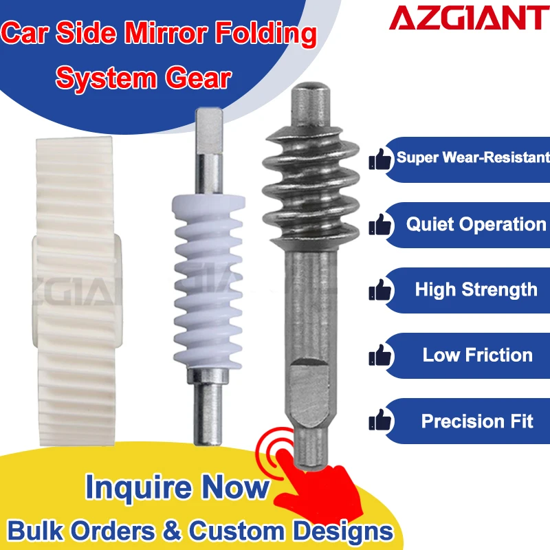 Agiant 50T Car Power side mirror folding Gears Set Repair Kit For Infiniti Q50/Q60/Q70/Q70L/G25/G37 internal Gear accesorios
Agiant 50T Car Power side mirror folding Gears Set Repair Kit For Infiniti Q50/Q60/Q70/Q70L/G25/G37 internal Gear accesorios