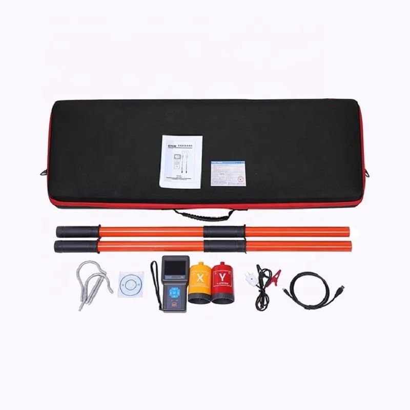 ETCR1600 High Voltage Phase Tester Wireless Non Contact AC 200V~220kV Transmission Distance 60M Tool Phasing Sticks HV Detector
ETCR1600 High Voltage Phase Tester Wireless Non Contact AC 200V~220kV Transmission Distance 60M Tool Phasing Sticks HV Detector