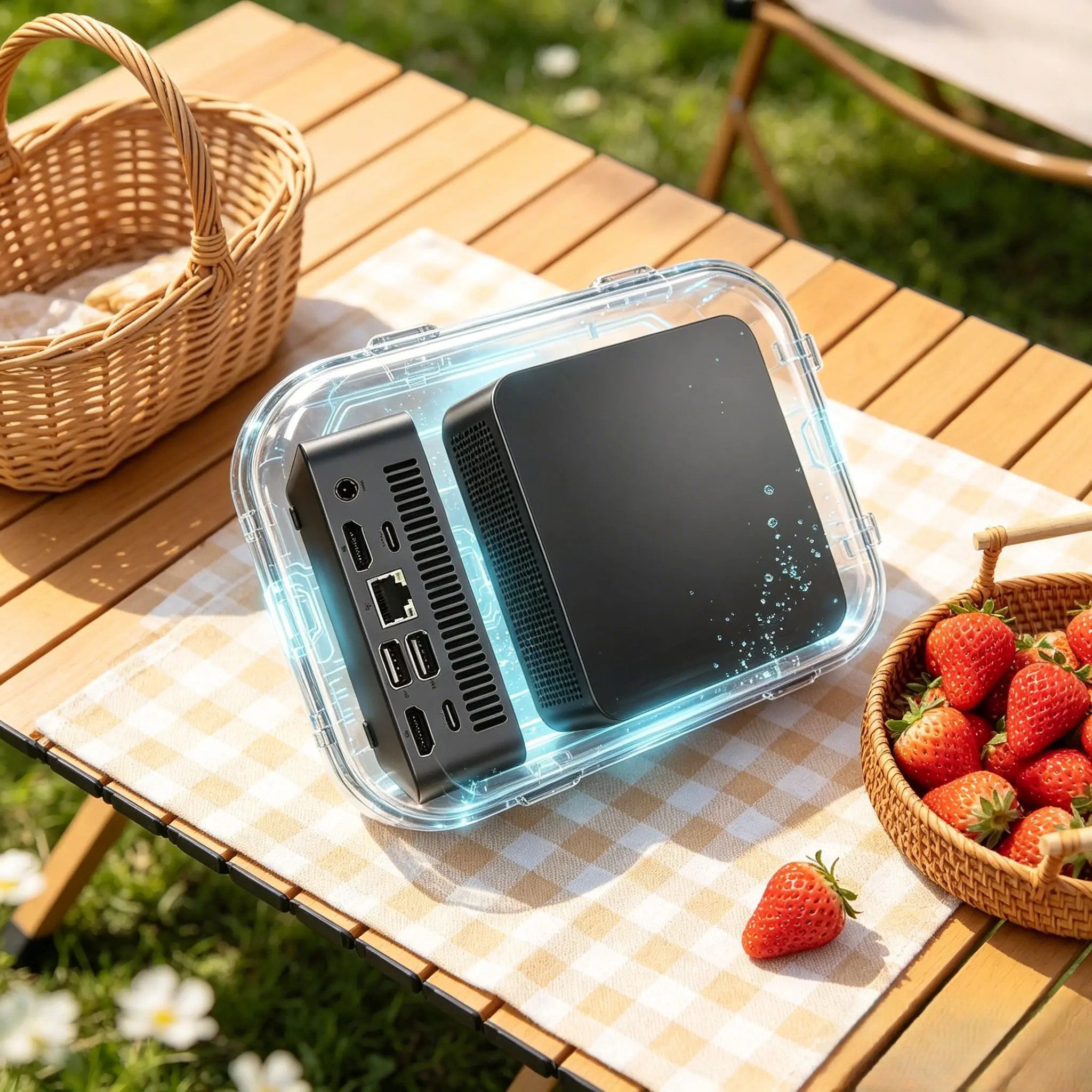 Portable Mini PC Micro Host, Intel Core N95,N150 Dual Processor Option, Windows 11, 16GB,1TB/2TB, Type C Port, WiFi 6 ,Laptop
Portable Mini PC Micro Host, Intel Core N95,N150 Dual Processor Option, Windows 11, 16GB,1TB/2TB, Type C Port, WiFi 6 ,Laptop