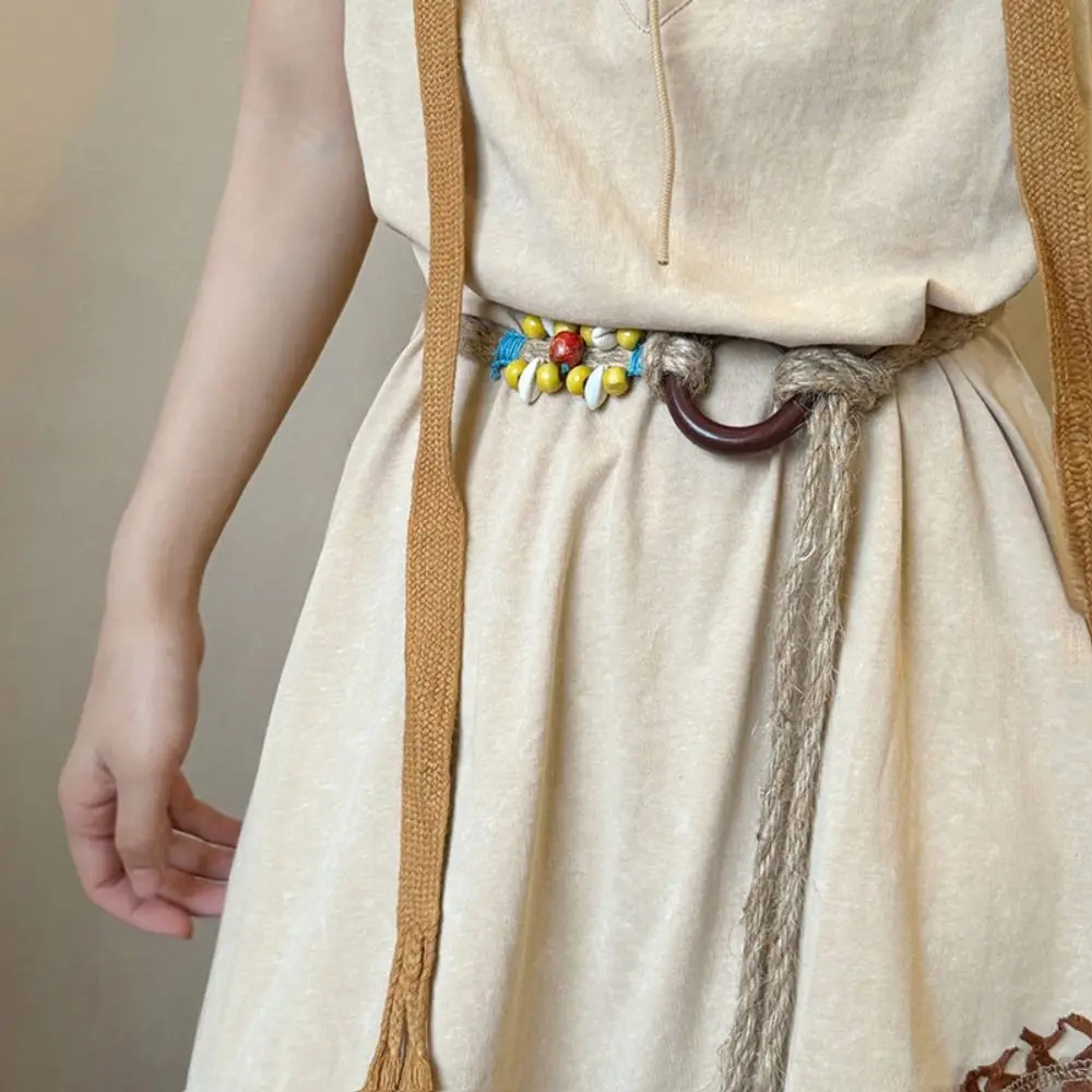 Elegant Retro Ethnic Style Belt Butterfly Flower Bohemian Style Waist Chain Western Denim Jeans Decor Women Woven Belt Versatile
Elegant Retro Ethnic Style Belt Butterfly Flower Bohemian Style Waist Chain Western Denim Jeans Decor Women Woven Belt Versatile