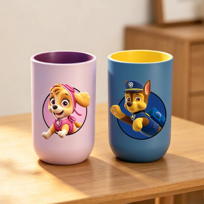 Paw Patrols Mouthwash Cup Chase Skye Cartoon Printed Toothbrush Cups Home Thicken Plastic Juice Family Bathroom Tumbler Gifts
Paw Patrols Mouthwash Cup Chase Skye Cartoon Printed Toothbrush Cups Home Thicken Plastic Juice Family Bathroom Tumbler Gifts