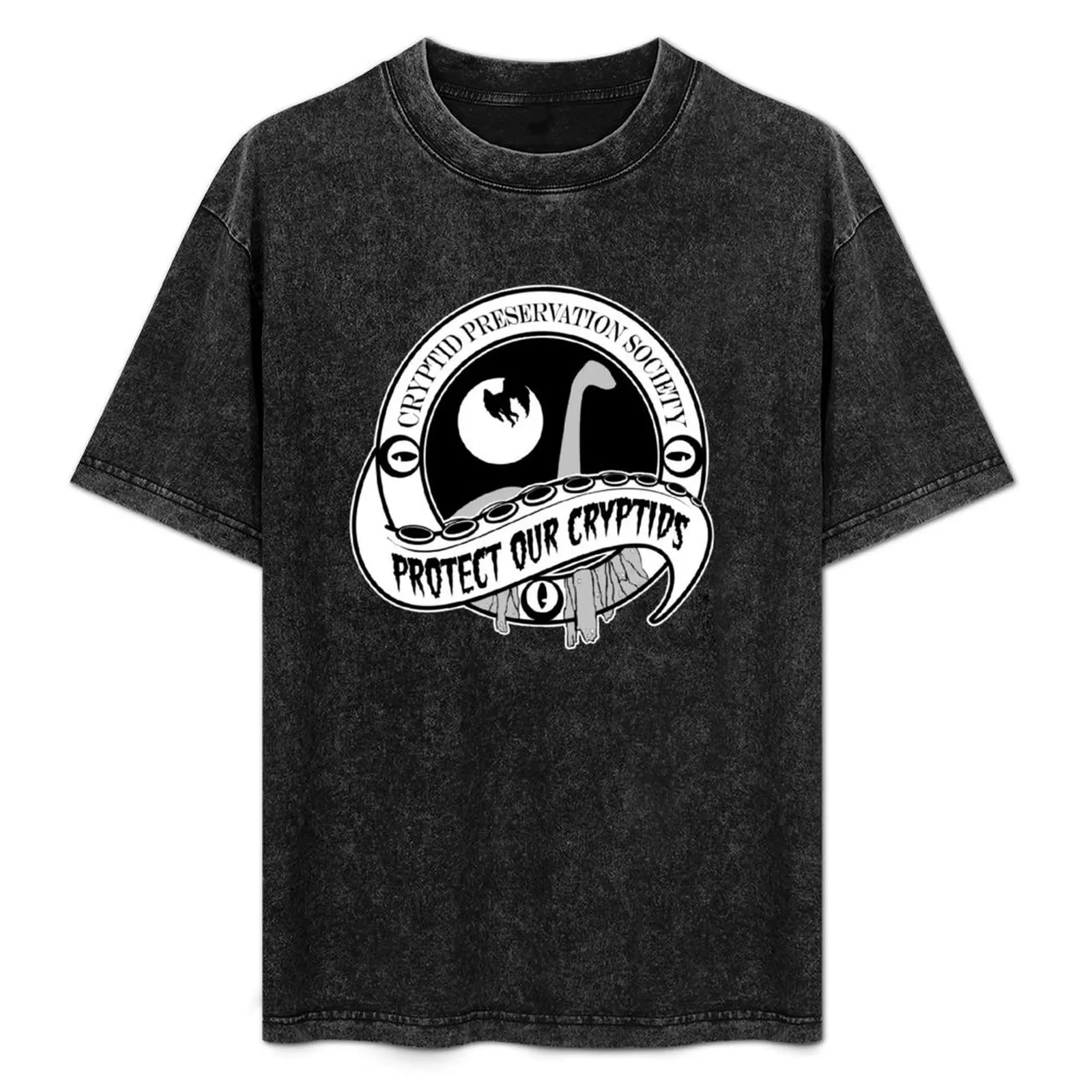 Cryptid Preservation Society T-Shirt Work Wear Simple Tee Shirt
Cryptid Preservation Society T-Shirt Work Wear Simple Tee Shirt